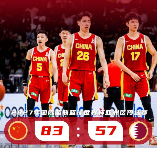 连夜回国！中国男篮28日下午将落地杭州 备战与F组第一黎巴嫩焦点战
