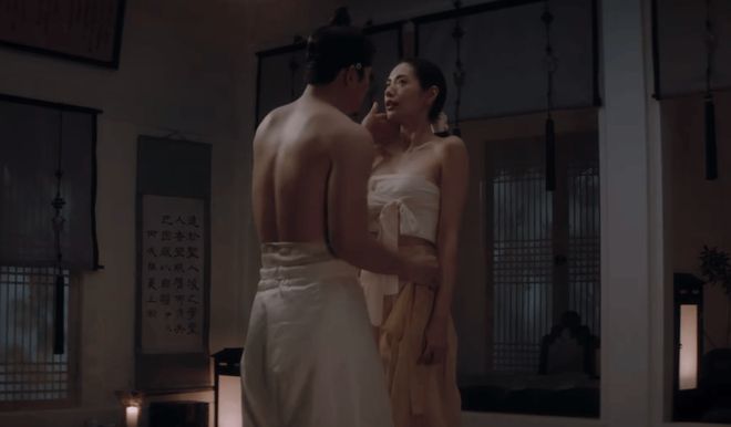 被骂尺度太大？池昌旭林珍娜的大胆出演，藏着最纯粹的演员初心