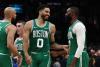 塔图姆首谈布朗离队：NBA生意残酷，曾并肩战斗的人在对手阵营